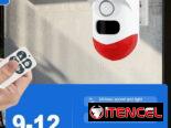 Alarmas para exteriores e interiores especiales para proteger los paneles solares. Telf 58059698