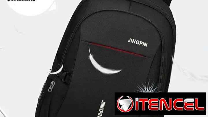 Mochila de múltiples compartimiento nuevas color negro