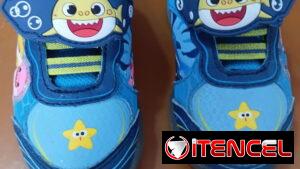 Zapato de niño ( alumbran)