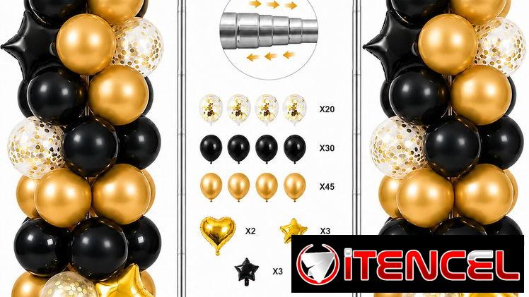 Set de 2 torres de globos
