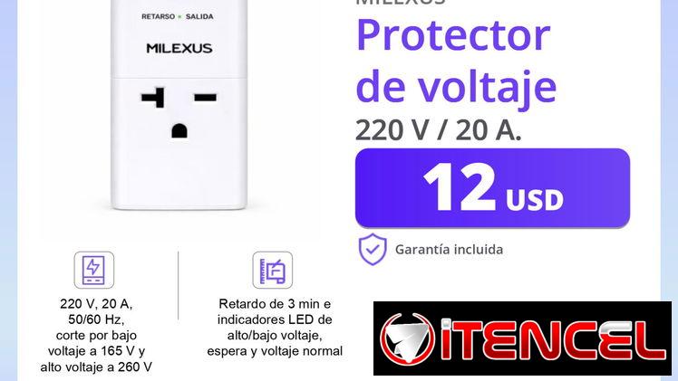 Protector de voltaje 220