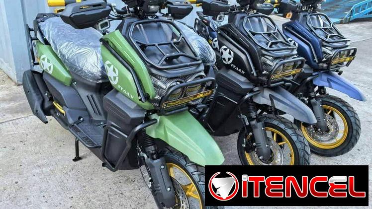 Moto de combustión automática Italy RX Combat 200 cc