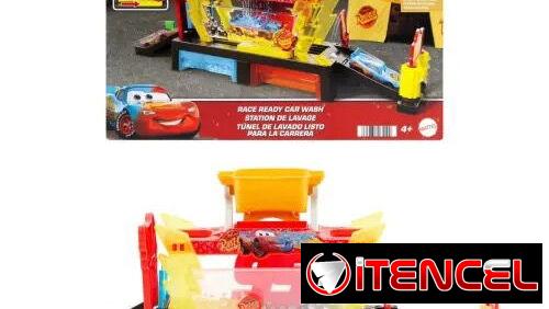 Mattel Disney Pixar Cars Color Changers Race Ready Car Wash