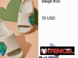 Chancletas para niños y niñas