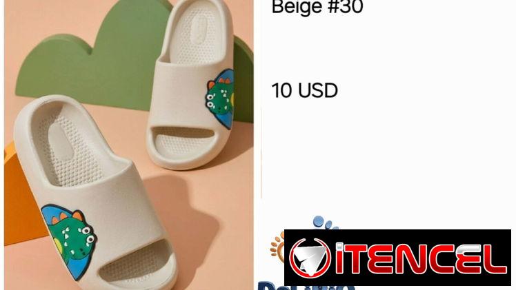 Chancletas para niños y niñas
