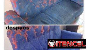 Se realiza limpieza de muebles