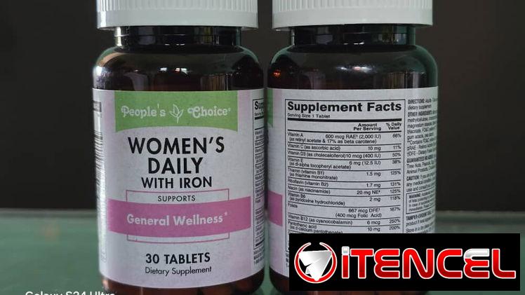 Vitamína para mujeres
