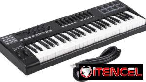 Teclado controlador MIDI FAME Tweak 61