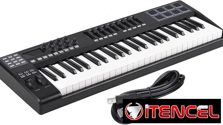 Teclado controlador MIDI FAME Tweak 61