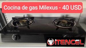Cocina de gas Milexus