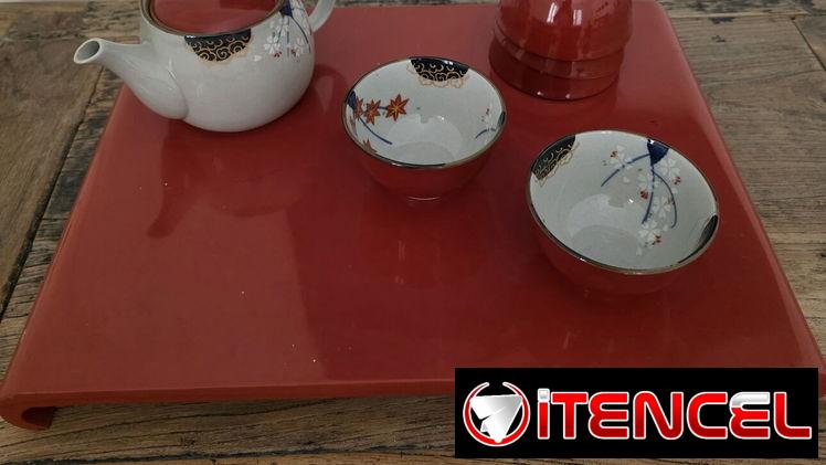 Juego de tazas de Té 🫖
