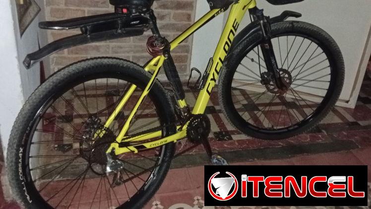 Vendo Bicicleta en buen estado conformada completa