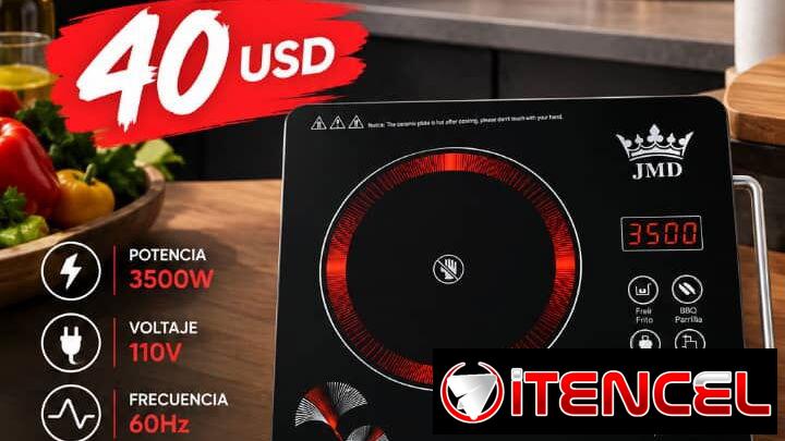 Cocina infrarrojo JMD