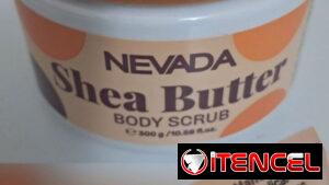 Exfoliante corporal de manteca