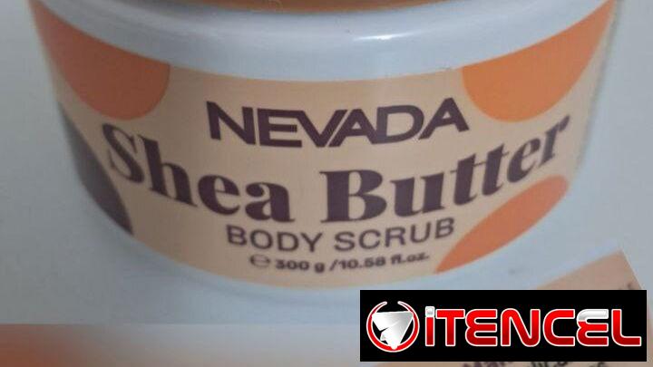 Exfoliante corporal de manteca
