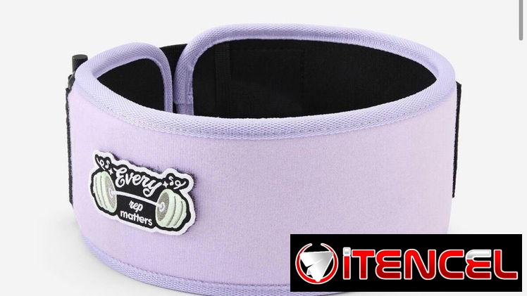 DOMYOS Cinturón Halterofilia/ Faja con Hebilla de Seguridad talla M — foto 2