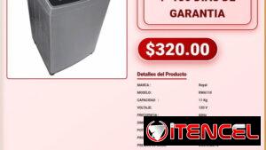 Lavadora Automatica Royal 11kg Carga Superior Envio Rapido VPT-0201