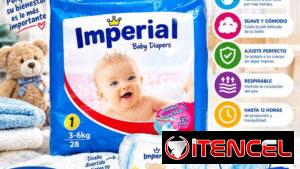 👶 Pañales Imperial Talla 1 | 28 unidades | Delivery disponible 🚚