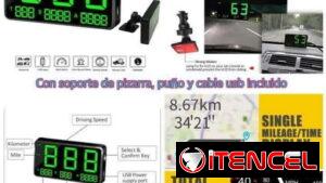 40usd Vendo Velocimetro cuentamillas Gps guarda los km hasta 10000 para autos y motos 52774129