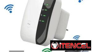 Amplía la cobertura Wi-Fi: aumenta la cobertura Wi-Fi de Internet hasta 2640 pies cuadrados y conecta hasta 20 dispositi