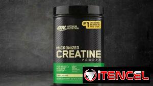 ✓ Creatina Optimum Nutrition ON de 120 servicios ✓