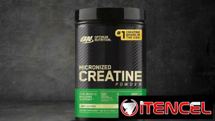 ✓ Creatina Optimum Nutrition ON de 120 servicios ✓