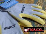 Guantes para trabajos y cristaleros