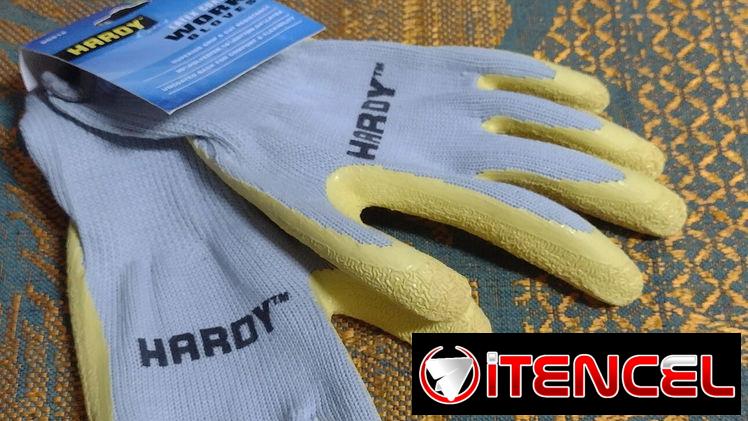 Guantes para trabajos y cristaleros