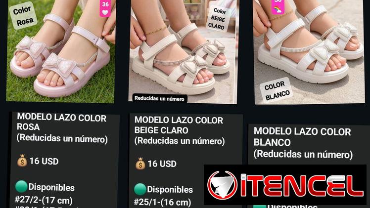 Sandalias de niña y de mujer — foto 1