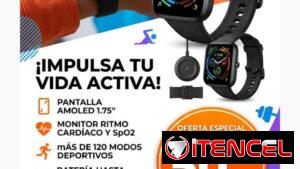Vendo reloj inteligente Xiaomi active 5