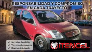Servicio de taxi 🚕 24h con chófer incluído ‼️