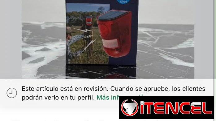 Alarma independiente para exteriores nuevas en caja