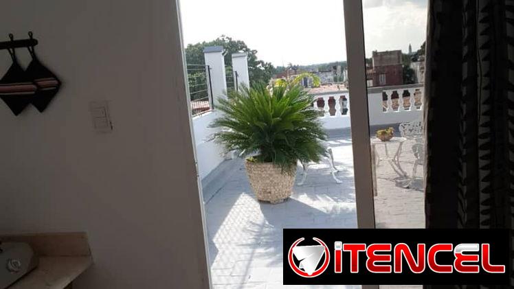 Habitación de renta por noche y tiempo indefinido con jacuzzi para parejas en La Habana (municipio Playa) PLA-008 — foto 4