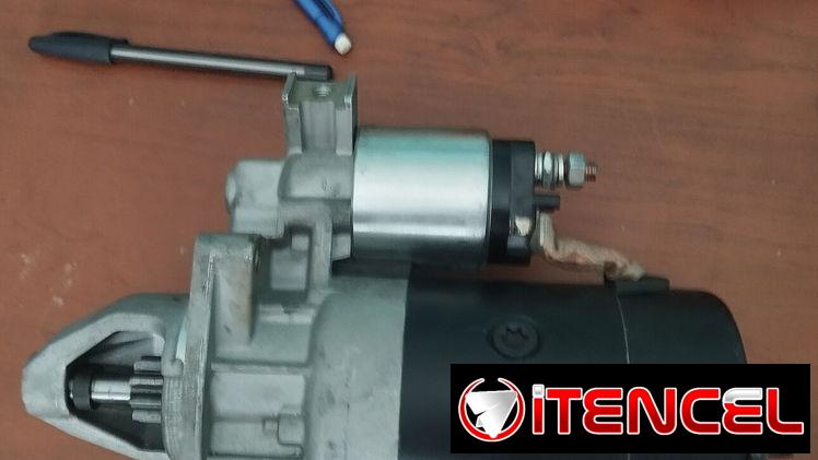 MOTOR DE ARRANQUE MODERNO