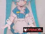 Personajes en cartulina