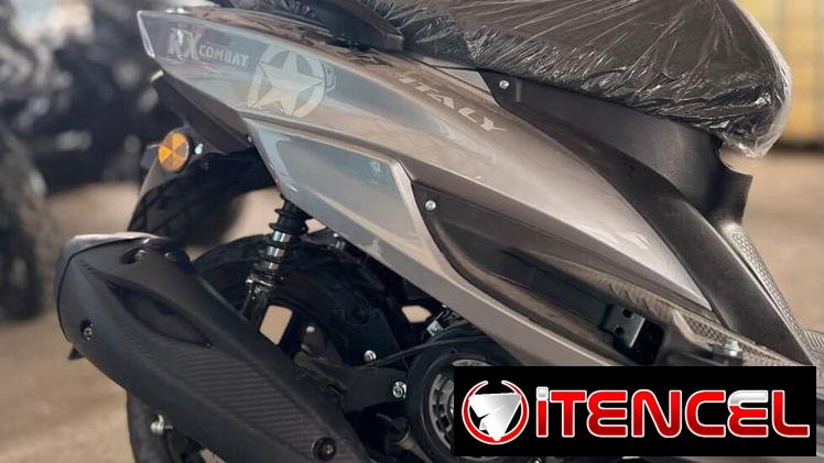 🏍️ MOTO ITALY 200CC – 85km/h – ¡FULL INYECCIÓN, DIRECTA A CHAPA Y GARANTÍA!