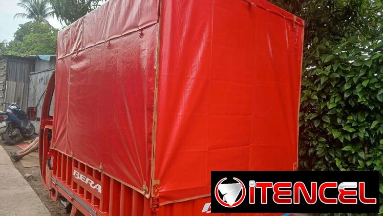 Triciclo de carga triciclo de combustión alquiler transporte rápido y seguro mudanza mercancía — foto 3