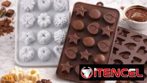 Moldes de silicona para hacer deliciosos bombones