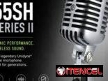 Micrófono 🎙️ SHURE 55SH SERIES II