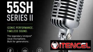 Micrófono 🎙️ SHURE 55SH SERIES II
