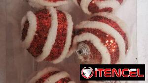 Set de 6 bolas