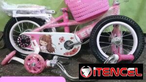 Bicicleta de niños y niñas 12 💜💙💚❤