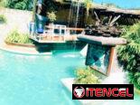 🏊🏻‍♀️ Pasadías y Pasanoches en Fontanar, Boyeros. ✨ Tiene un cañón de espuma.🍗 Ofertas gastronómicas. 📱+5355149761