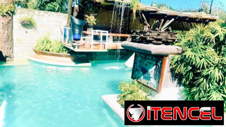 🏊🏻‍♀️ Pasadías y Pasanoches en Fontanar, Boyeros. ✨ Tiene un cañón de espuma.🍗 Ofertas gastronómicas. 📱+5355149761