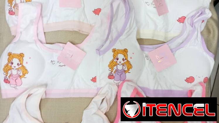 Corpiños para niñas