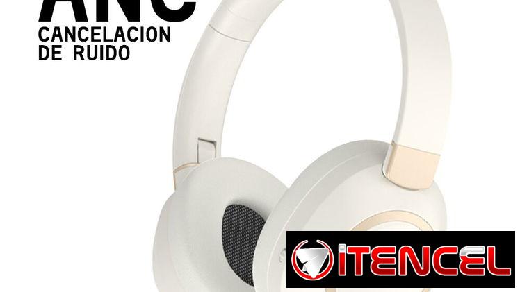 AUDÍFONOS BLUETOOTH ESTILO CASCO AWEI AT7 y  SY-VJE87 INCLUYE Cable auxiliar jack 3.5 mm CANCELACIÓN DE RUIDO — foto 3