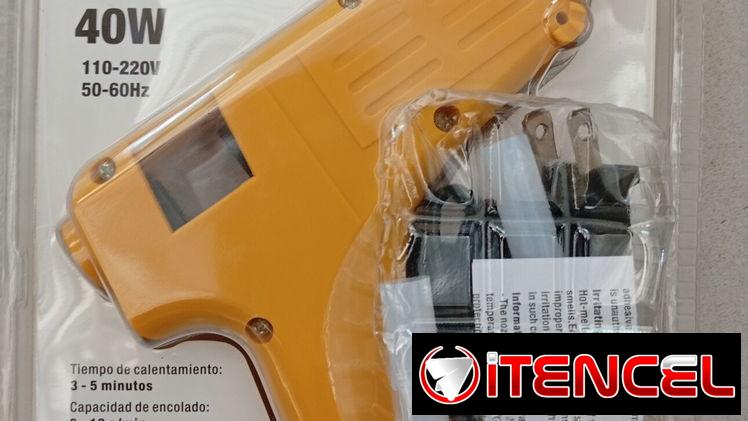 Pistola de silicona de 40w