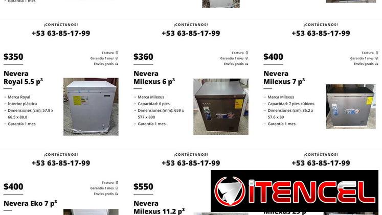 Aires Split y neveras nuevas en caja — foto 2