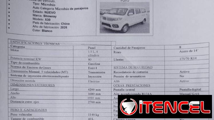 Microbús de Pasajeros — foto 3