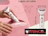 Maquina de afeitar portátil 4 en 1 para Mujeres y Recortadora de Bikini
